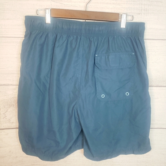 George Blue Board Shorts Mens Size: Large ( Swim Wear ) - Picture 4 of 7